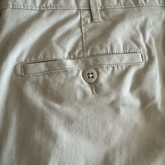 Cremieux Madison Fit Comfort Stretch Pants Off White Cream Men’s Size 36x32 - Picture 14 of 16